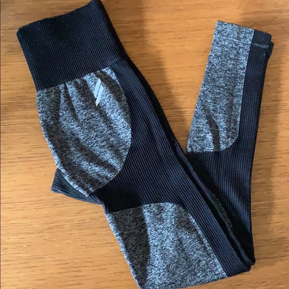 Do you even size XS seamless gym leggings gray